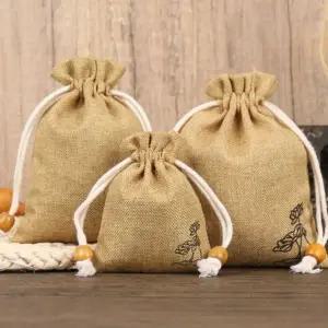 복주머니 미니 주머니 파우치 8X10cm