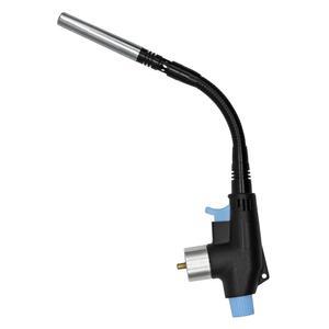 납땜, 브레이징, 배관, 조명 /불 구덩이를 위한 구부릴 수 있고 유연한 목을 가진 플레임 킹 고강도 프로판 토치 헤드, 소형 실린더, MAPP 및 MAP-PRO와 호환 가능