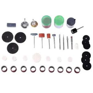 [호환] 드레멜 악세사리 세트 로터리툴 샌딩 비트 다이아 절단 연마 조각기 그라인더 피스