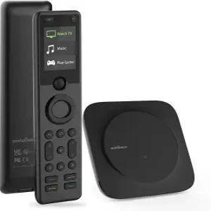 허브 향상된 스크롤 스마트 리모컨을 갖춘 SofaBaton X1S 유니버설 리모컨 IR /Bluetooth /WiFi 장치와