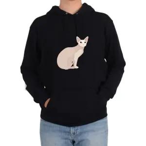 기모후드티 SPHYNX 스핑크스 고양이 CAT 반려묘 냥이그림 다양한 색상 사이즈 (WFKB3HC)
