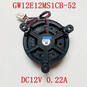 냉장고 냉각 팬 부품용  GW12E12MS1CB-52 DC12V 0.22A 3 라인