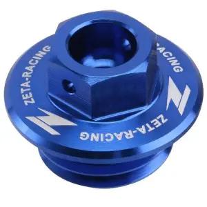 고품질 낙하방지오일뚜껑 교환 정비 간편 바이크 오일필러캡 파랑 (WFKAPFJ)