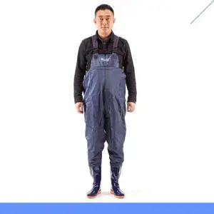 체스타 270mm 고급형 장화 PVC 어부복