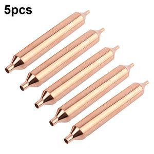 5PCS 냉장고 필터 건조기 19mm x 127mm 냉동 구리 단일 튜브 액세서리