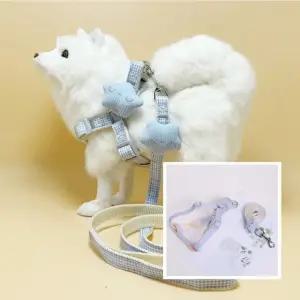 산책줄 야외산책 강아지줄 별 반려동물 리드줄 강아지 (WFKB8E8)