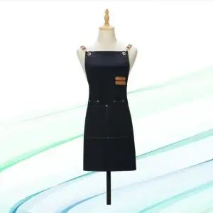 카페 바리스타 앞치마 공방 린넨 생활방수 (WFKB3SX)