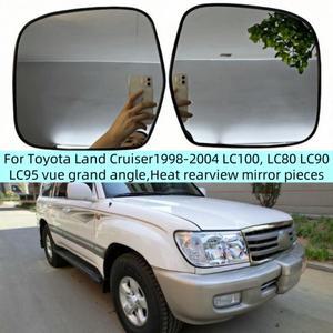 Toyota Land Cruiser 1998-2004 4500 LC100 LC80 vue grand angle 백미러 조각 가열