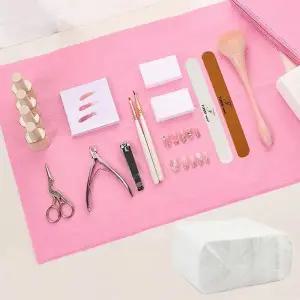 네일 작업대 세트 매트 일회용매트 일회용패드 (WFKAN66)