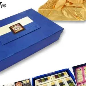 한과 특대 3단 선물세트 유과 강정 정과 간식 과자 보자기포장