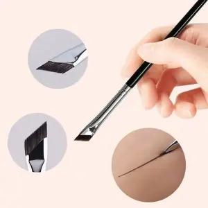 사선형 아이새도브러쉬 아이메이크업 붓 아이 브 (WFKAN79)