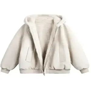 캐주얼 겨울 블루종항공 PU가죽 후드 모토야마 도톰 다운 조끼 남자점퍼 점퍼 솔리드 기모 원템4