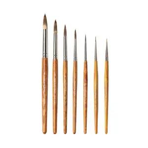 화홍 세필붓 345 5호 환붓 타(12개입)