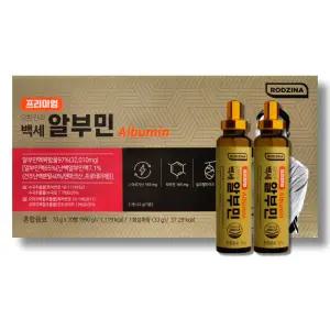 프리미엄 오한진의 백세알부민 33g 30병 1박스_WB