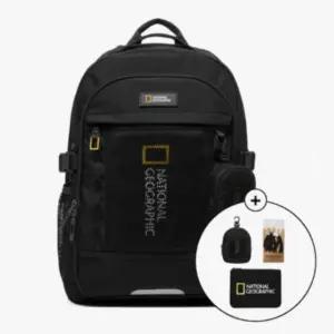 내셔널지오그래픽 새학기 책가방 초등 학원 코닉 블랙