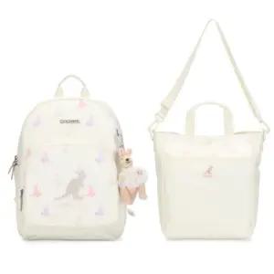 캉골 여아 신학기 책가방 세트 입학 콜비 아이보리