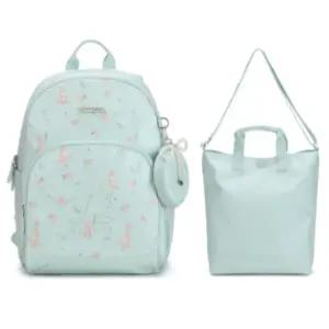 캉골 신학기 책가방 세트 학원 학교 선물 플로라 민트