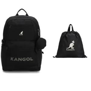 캉골 신학기 책가방 세트 학교 입학 선물 엘렌 블랙