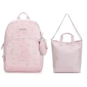캉골 신학기 책가방 세트 학원 학교 선물 플로라 핑크