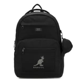 캉골 세컨 백팩 신학기 책가방 선물 학교 웨슬리 블랙