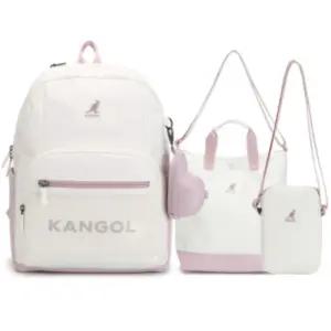 캉골 학교 신학기 책가방 선물 세트 학원 아덴 화이트