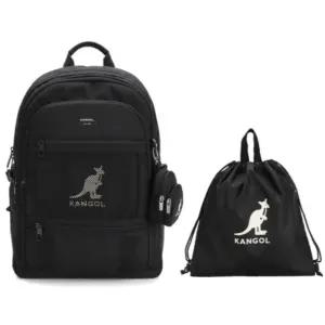 캉골 책가방 신주머니 세트 학교 입학 선물 에런 블랙