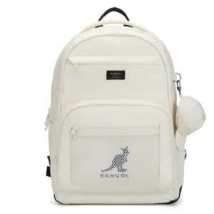 캉골 세컨 백팩 신학기 책가방 선물 웨슬리 아이보리