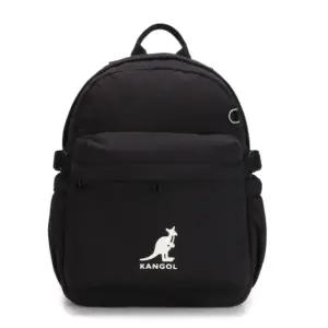 캉골 책가방 입학 선물 초등 학교 백팩 패디드 블랙