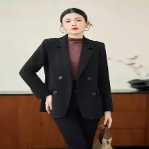 여자 정장 자켓 모직 코트 가을 겨울 상의 원픽4