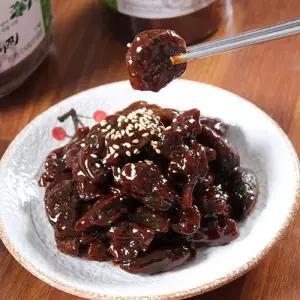 순창 전통 고추장 매실 장아찌 1kg 매실 장아찌 무침 매실절임 우메보시 혼밥메뉴 집