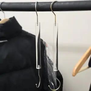 투명 S고리 연장형 대형 고리 물건 걸이 정리용품 XL (WFKBH5B)