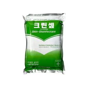 그린 크린? 대용량 병원 일회용알콜솜 소독솜 알콜스왑