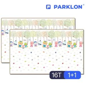 파크론 1+1 뽀로로 벅스 웰빙 플러스 놀이방매트 230x140x1.6cm