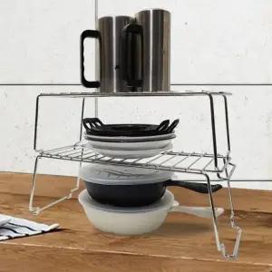 올스텐 연결 블록접시선반1P-대 주방선반 씽크대선반 블록선반 (WFKB06E)