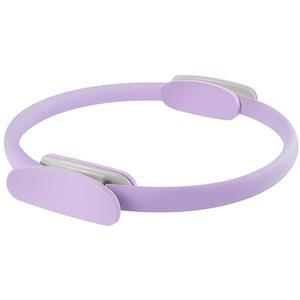 쿼벨라 필라테스 링 15인치 매직 서클 링, 듀얼 패딩 핸들 서클, 조절 가능한 요가