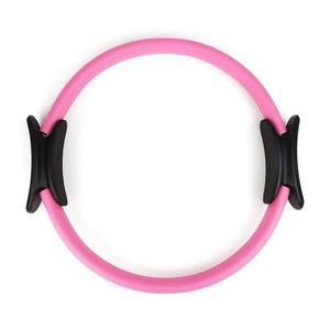 피닉스 피트니스 필라테스 링, 더블 핸들 운동 서클 매직 저항 링 듀얼 그립, 요가 코어 트레이닝, 15인치