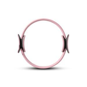 전신 운동을 위한 필라테스 링 - 듀얼 패딩 핸들이 있는 14.96인치 피트니스 서클 코어, 팔, 허벅지 토닝에 이상적 매트 및 리포머 트레이닝을 경량 운동