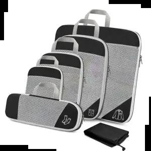 여행용파우치가방 여행용 캐리어정리 압축수납파우치 6p세트