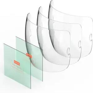 YESWELDER 3PCS 일반 보기 화면 외부 교체 렌즈 및 LYG-22800F 용접 헬멧용 2PCS 내부