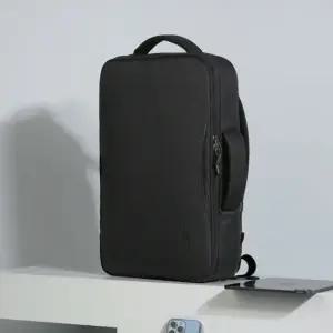 대학생 노트북 백팩 블랙 신학기 캐주얼 가방 (WFKAXSA)