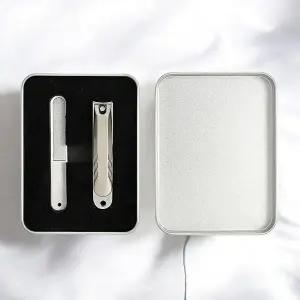 게더릭 잘깎이는손톱깎이세트 손톱깍이 실버 NC (WFKANEU)