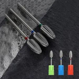 네일드릴비트 쏙오프비트 네일 3종 텅스텐네일비 (WFKAN91)