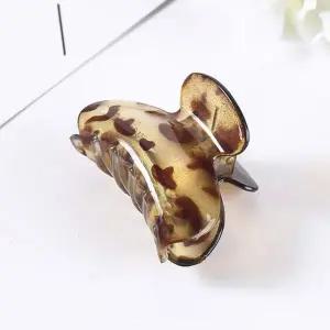 [콩심팥심]심플한 집게핀 3컬러 택1 반묶음