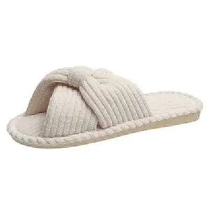여성 실내화 층간소음 방지 데일리 슬리퍼 (WFKAXTI)