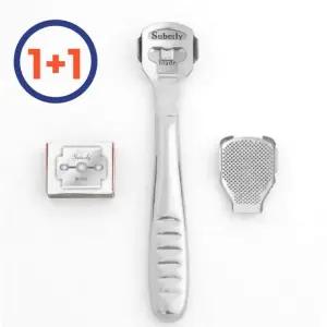 발바닥각질 1+1 굳은살 발뒤꿈치각질 10개 제거기 굳은살케어 교체날