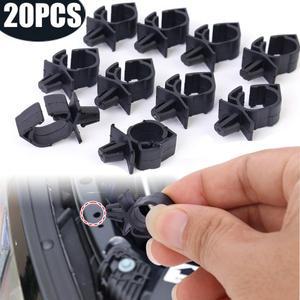 자동차 하네스 패스너 경로 고정 클립 튜브 랩 케이블 클램프 연료 라인 크로스바 호스 홀더 부품