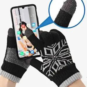 [하프클럽/]겨울 장갑 여성 선물 등산 커플 남성 손가락 여자