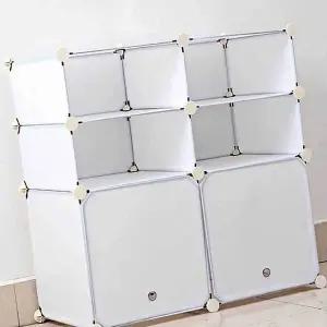 [하프클럽/]화이트 협탁 수납 정리함 diy 옷장 속옷 수납장 옷