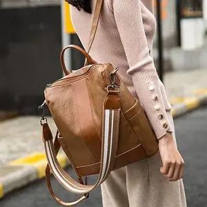 [하프클럽/]2컬러 여자배낭 여성직장인 백팩 대용량 캐주얼백