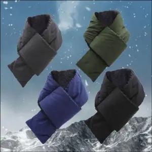 남녀 패딩머플러 패딩목도리 경량 방한 목도리 겨울용품